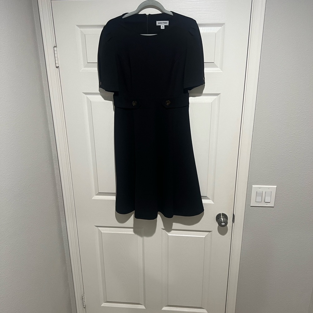 Shelby & Palmer Classic Black Dress